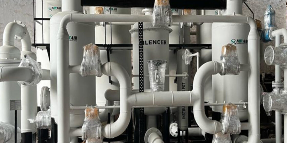 PSA Nitrogen Plant