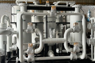 PSA Nitrogen Plant