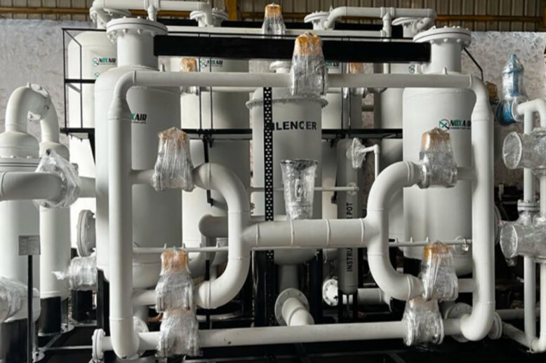 PSA Nitrogen Plant
