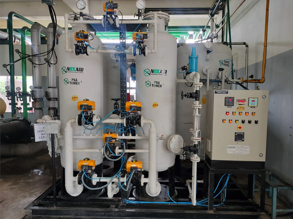 Cryogenic oxygen and nitrogen plant Cryogenic oxygen and nitrogen plant