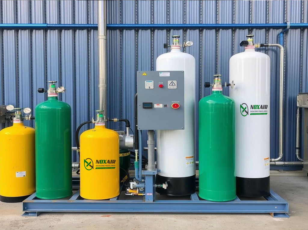H2, N2, O2, AR Gas Dryers