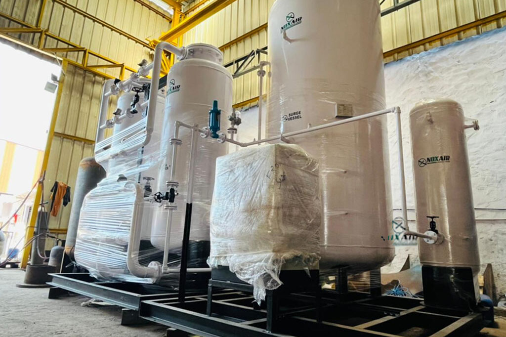 Industrial PSA Oxygen Plants