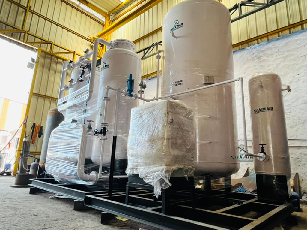 Industrial PSA Oxygen Plants