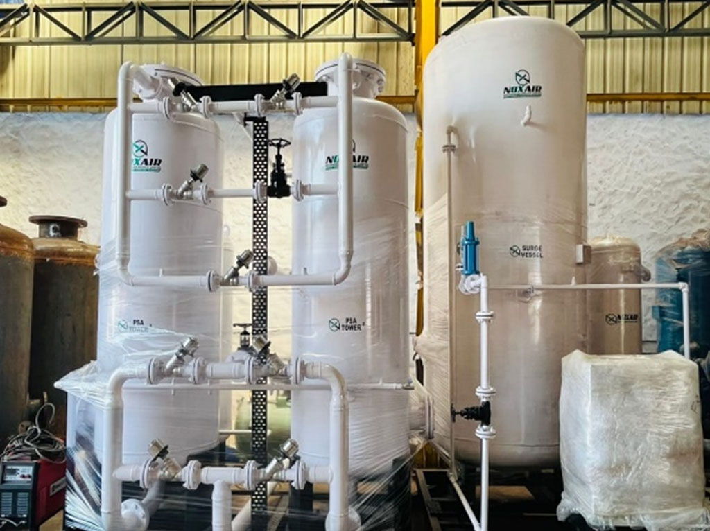 PSA Nitrogen Plant 2 PSA Nitrogen Plant