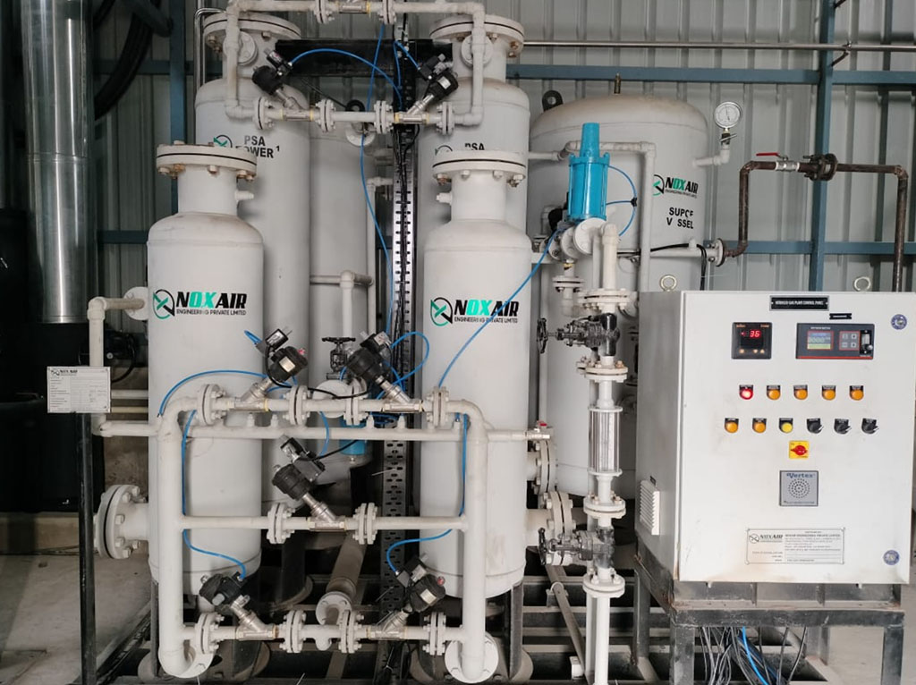 PSA Nitrogen Plant