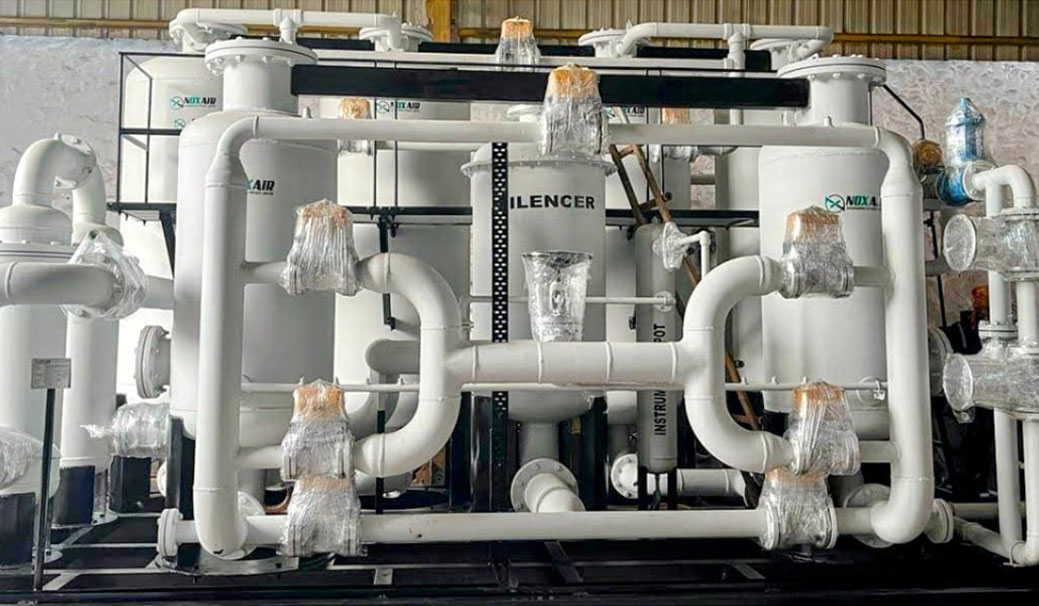 PSA Nitrogen Gas Plants