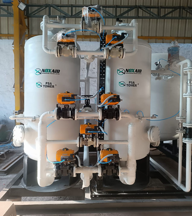 PSA Nitrogen Gas Plants