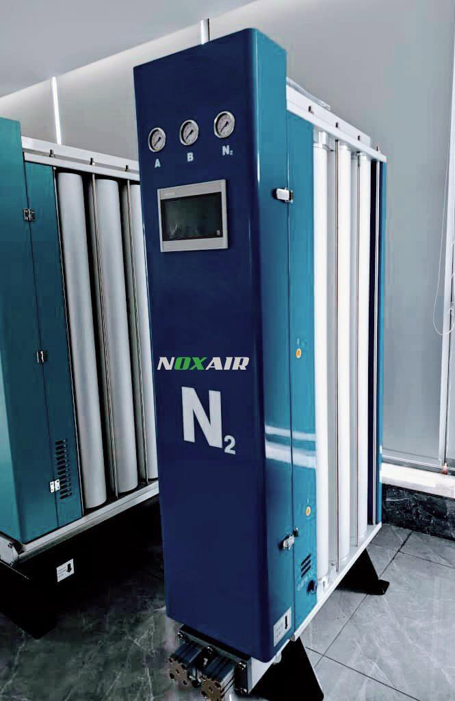 Modular nitrogen generator Modular nitrogen generator